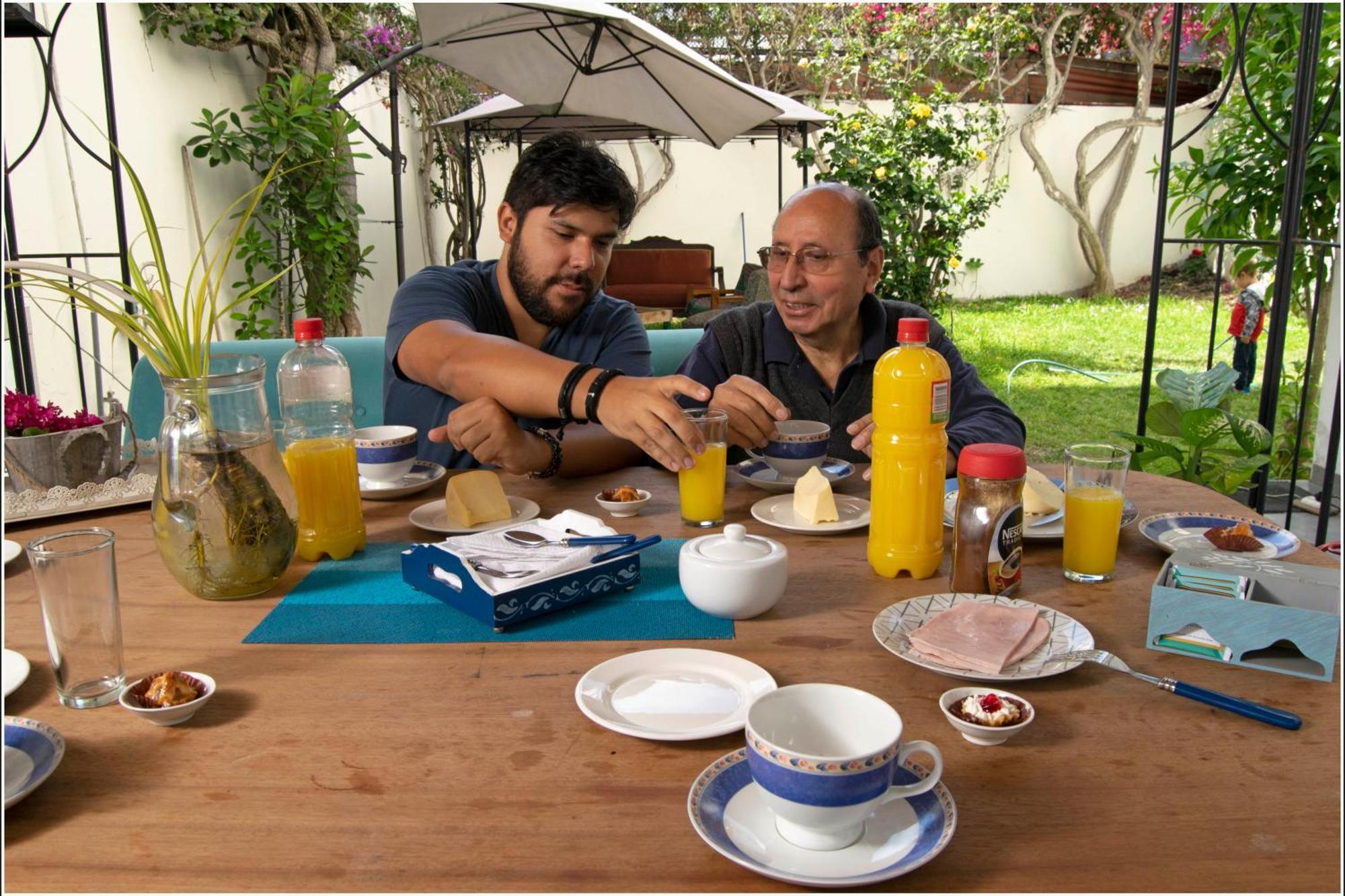 Casa Boutique Galvez Hotell Lima Eksteriør bilde