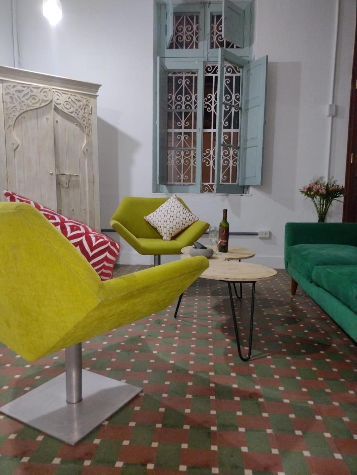 Casa Boutique Galvez Hotell Lima Eksteriør bilde